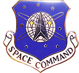 USAF Space Command Beret Crest